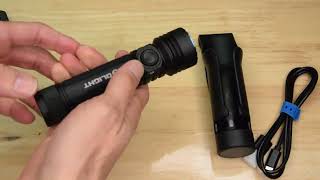 Olight seeker 4 pro unboxing and review screenshot 5