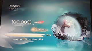 【DEEMO II】Antikythera (Hard 11) 100.00% AC