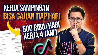 Kerja Sampingan Bisa Tarik Gajian 500 Ribu Per Hari, Kerja 4 Jam Tiap Hari, Cara Dapat Uang Dari HP!