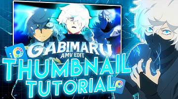 How To Make AMV/Edit Thumbnail On Ibispaint Tutorial | JYNTZ
