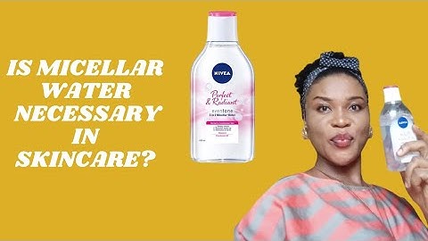 Nivea makeup clear cleansing water review