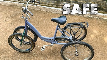 Created A How to Make Your Own 4-Wheel Bike