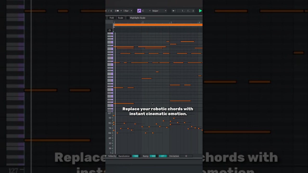The ultimate cheat code for emotional pianos 🤫🔥 #musicproducer #piano  #emotional