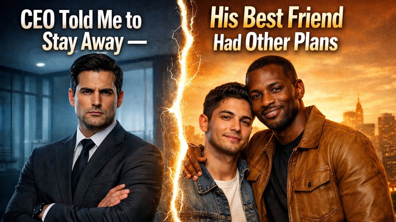 CEO Warned Me to Stay Away From His Girlfriend… But His Best Friend Fell For Me Instead | Gay Story
