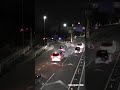【ネズミ捕り】前の車捕まったか...ウインカー出して避けよっと!っておれだったか速度違反は... #shorts