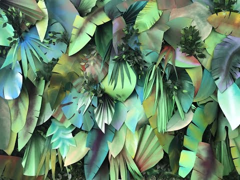 Vídeo: Painéis Metálicos (31 Fotos): Painéis Decorativos Metálicos Em Forma De Flores E árvores Na Parede, Dicas Para Uso No Interior