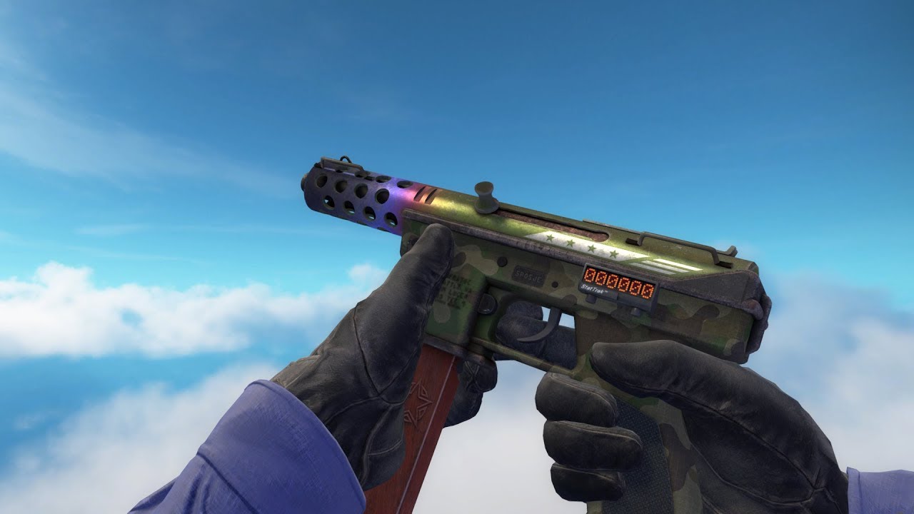 star trek skin csgo