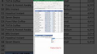 Excel Filter Function: Simplifying Data Filtering and Analysis | Tutor Joes