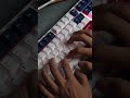 Royal kludge r98 keyboard unboxing
