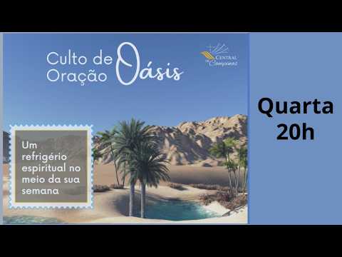 Quarta-Feira  -  02/09/2026 - Culto De Oração