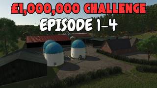Can we survive a £1,000,000 debt? | Challenge Ep 1-4