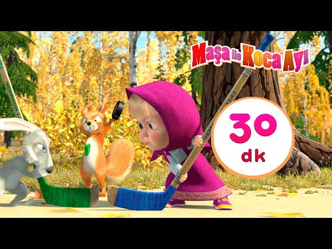 Maşa İle Koca Ayı - 🧹 Büyük Süpürme 🧚 Paket 36 🎬 30 dk 🐻 Bölüm koleksiyonu