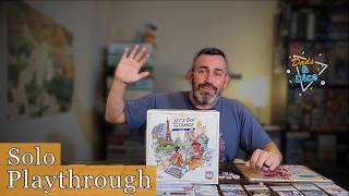 Lets Go! To France | Solo Playthrough | Kickstarter Preview | AEG GAMES