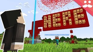 Making the BEST unhidden BUNKER in Minecraft