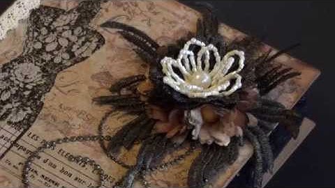 Designer Project - Sewing Book Box - Tricia