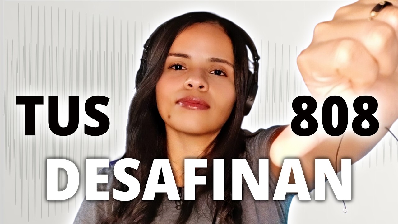 Colocas MAL los 808 y te suenan FEO (Se arregla fácil así)