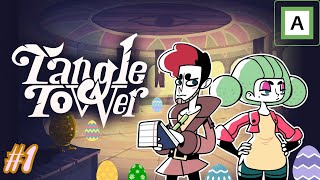 A big family tree - Easter 2025 - Tangle Tower #1