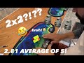 2.81 Official 2x2 Average w/ 1.41 Single (First sub-3/sub-2!)