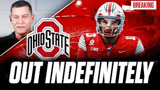 Ohio State QB Julian Sayin OUT INDEFINITELY | Luke Fahey and Tavien St. Clair to compete for OSU QB1