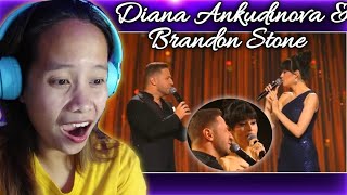 Diana Ankudinova & Brandon Stone - The Day You | Reaction