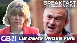 Lib Dems accused of DESELECTING Christian candidate: 'They have a track record of this!' by GBNews 6,022 views 8 hours ago 5 minutes, 49 seconds