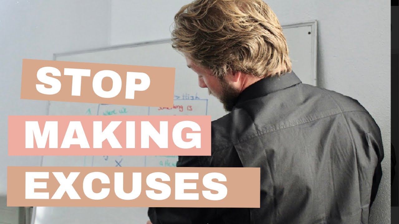 Stop Making Excuses: The Key to Taking Accountability in your life ...