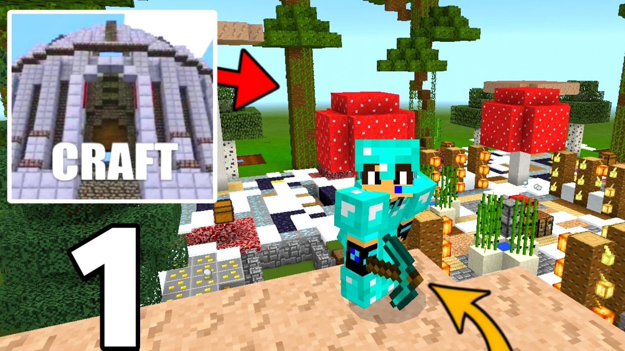 Extra Flat World Survival Walkthrough Part 1 | New Survival Series In Minicraft 2026