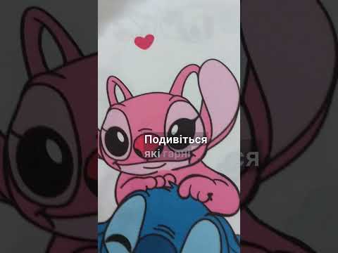 Тканина для дитячої постільної білизни, Ліло і Стіч, ранфорс Люкс Туреччина 100% хб, видео 1