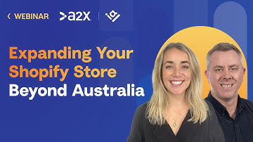 Expanding your Shopify store beyond Australia
