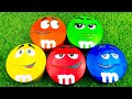 30 Minutes Satisfying with Rainbow Skittles & M&M’s Candy ASMR Unpacking From Surprise Containers