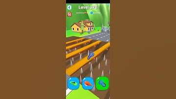 Shape-shifting All Levels Walkthrough Android IOS, New Mobile Running Games gameplay level 378