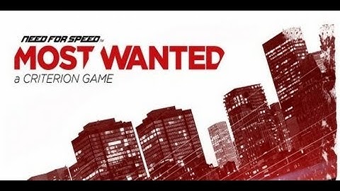 Need For Speed Most Wanted Limited Edition 2012 - Intel HD Graphics 3000