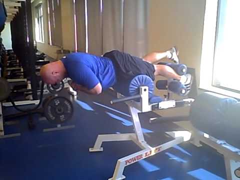 iso back extension - YouTube