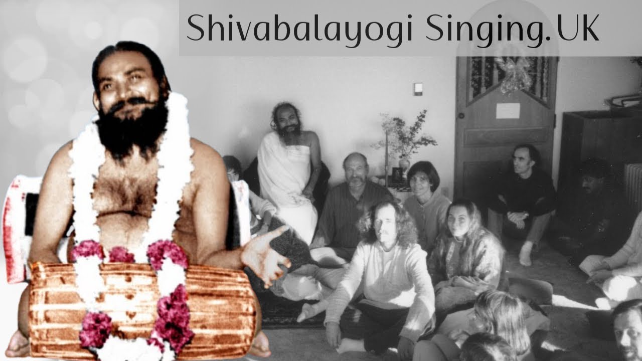 Shivabalayogi Singing and drumming in UK |Telugu