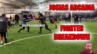 Gesellen Fechten 2025: Josias Arcadia Fighter Breakdown