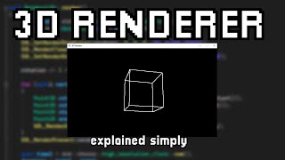 How to make a 3D Renderer [Explained Simply] screenshot 1