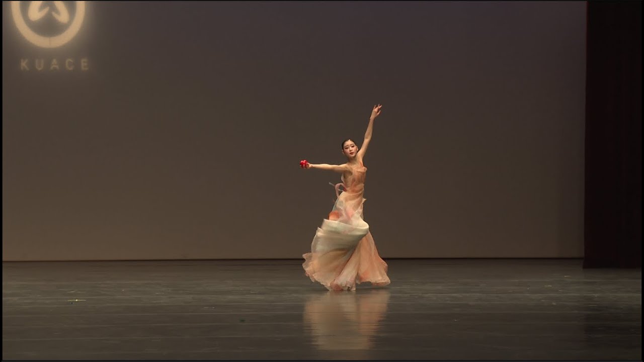 Grand Prix-2025KUACE문예총국제무용콩쿠르/한국무용,고등,저 ,정하음- KUACE international dance competition