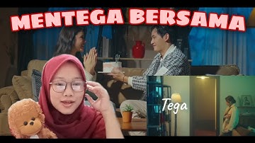 REACTION!! TIARA ANDINI - TEGA ( OFFICIAL MUSIC VIDEO )