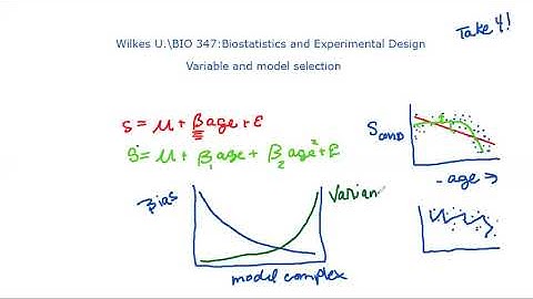 Model selection and AIC intro