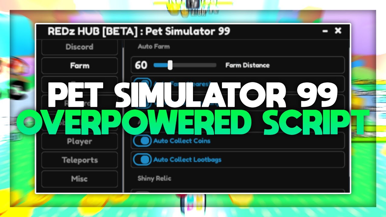 Pet 99 script. Pet Simulator 99 script.
