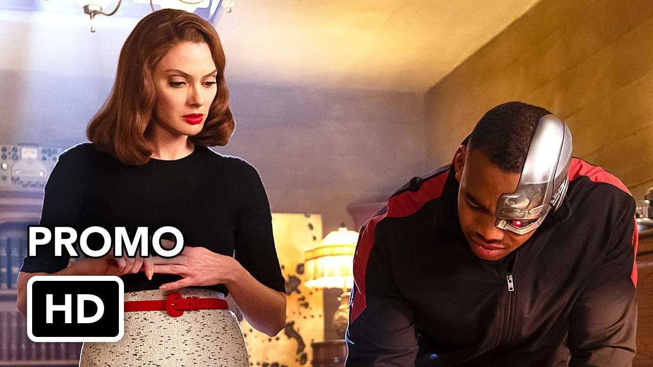 cyborg movie dc Doom Patrol 1x10 Promo 