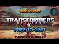 Free To Play #4: Transformer Universe on Microsoft Surface Pro 2 Playing...