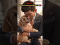 puppy save her owner 🥹 #ai #puppy #sad  #shorts #emotional #dog