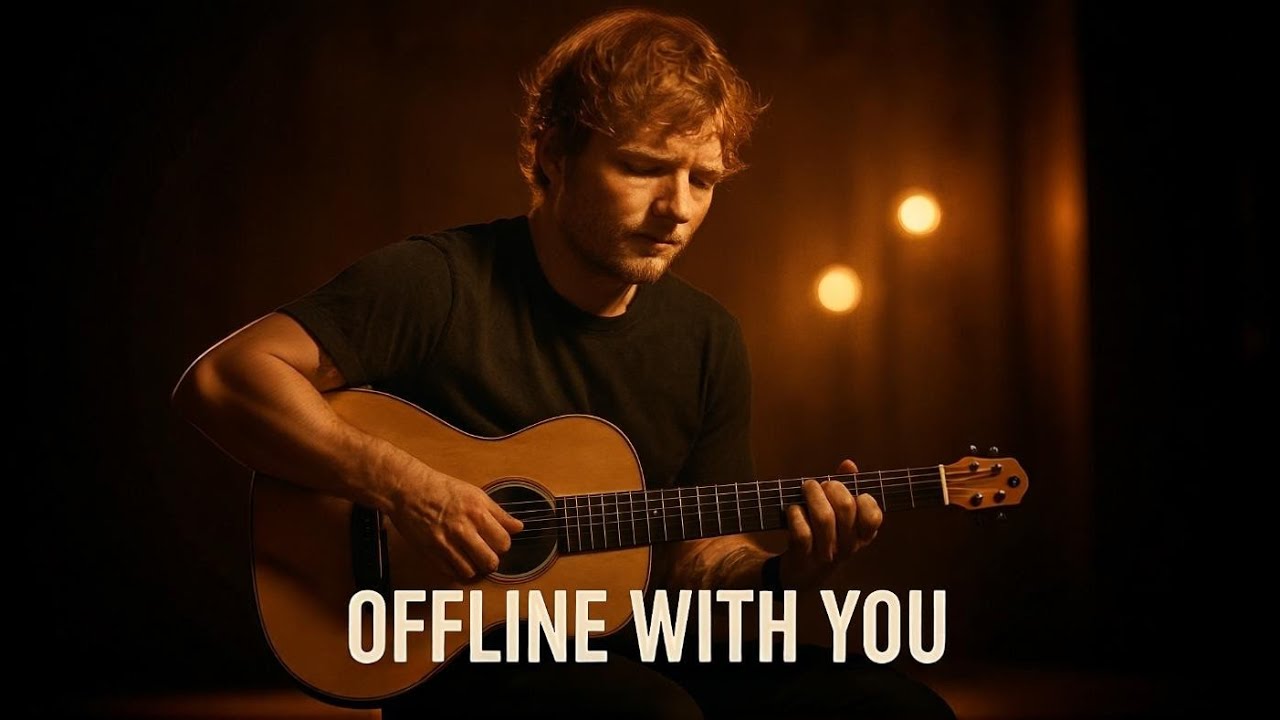 Offline With You – Emotional Love Song | Acoustic Pop Ballad (Ed Sheeran–Style)