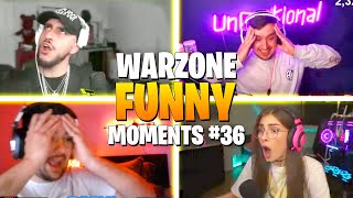 ULTIMATE WARZONE HIGHLIGHTS - Epic & Funny Moments #36