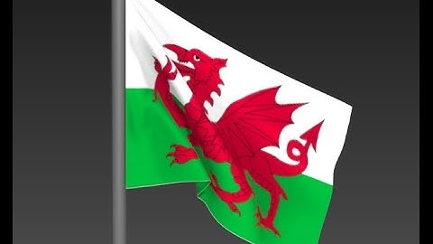 3DS STUDIO TUTORIAL / CLOTH MODIFIER / FLAG ANIMATED BY THE WIND