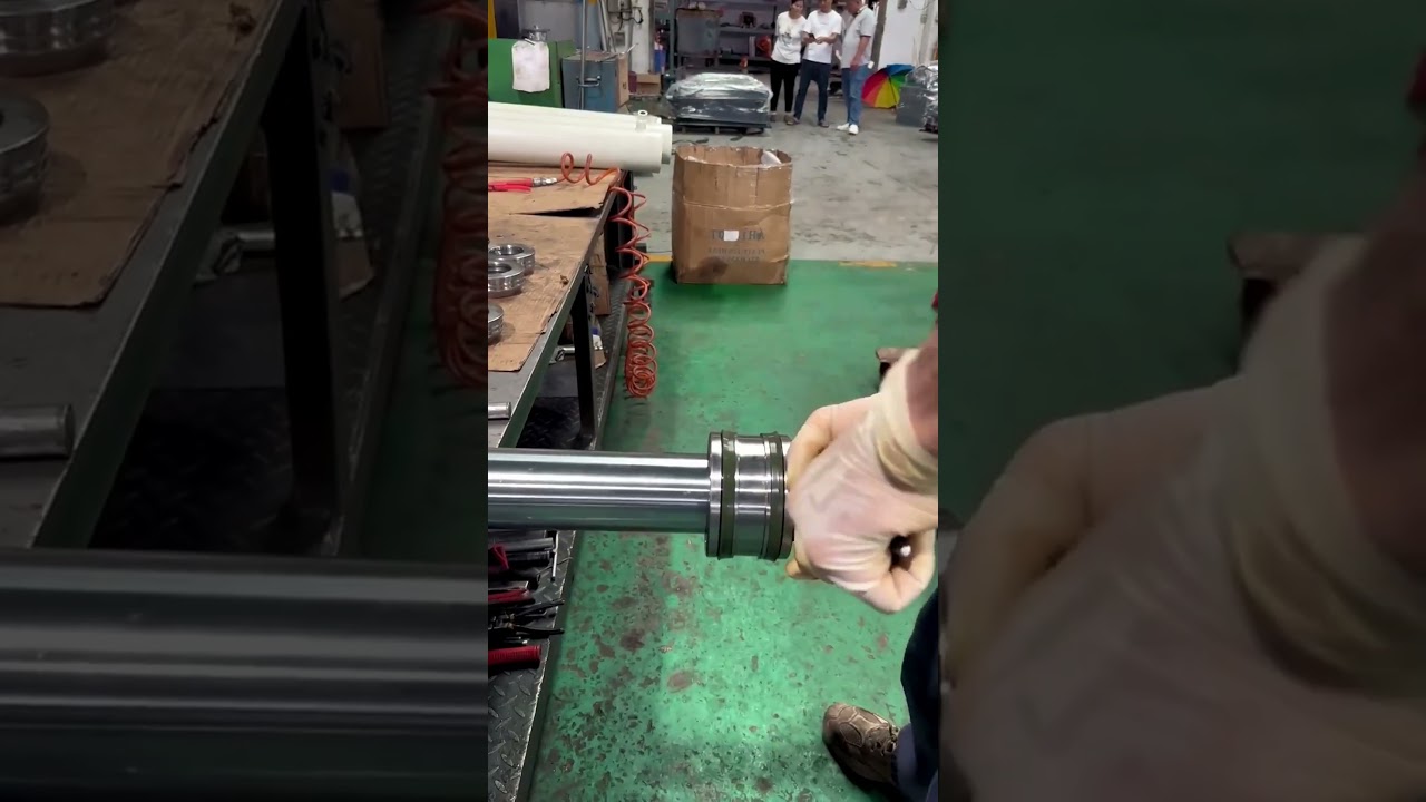 Water pump installation sealing ring process- Good tools and machinery make work easy