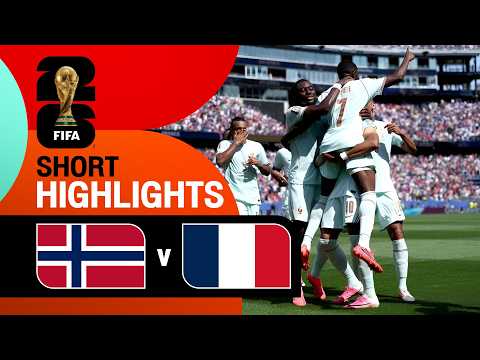[Highlight] FIFA World Cup 2026 : Norway vs France (27-06-69)