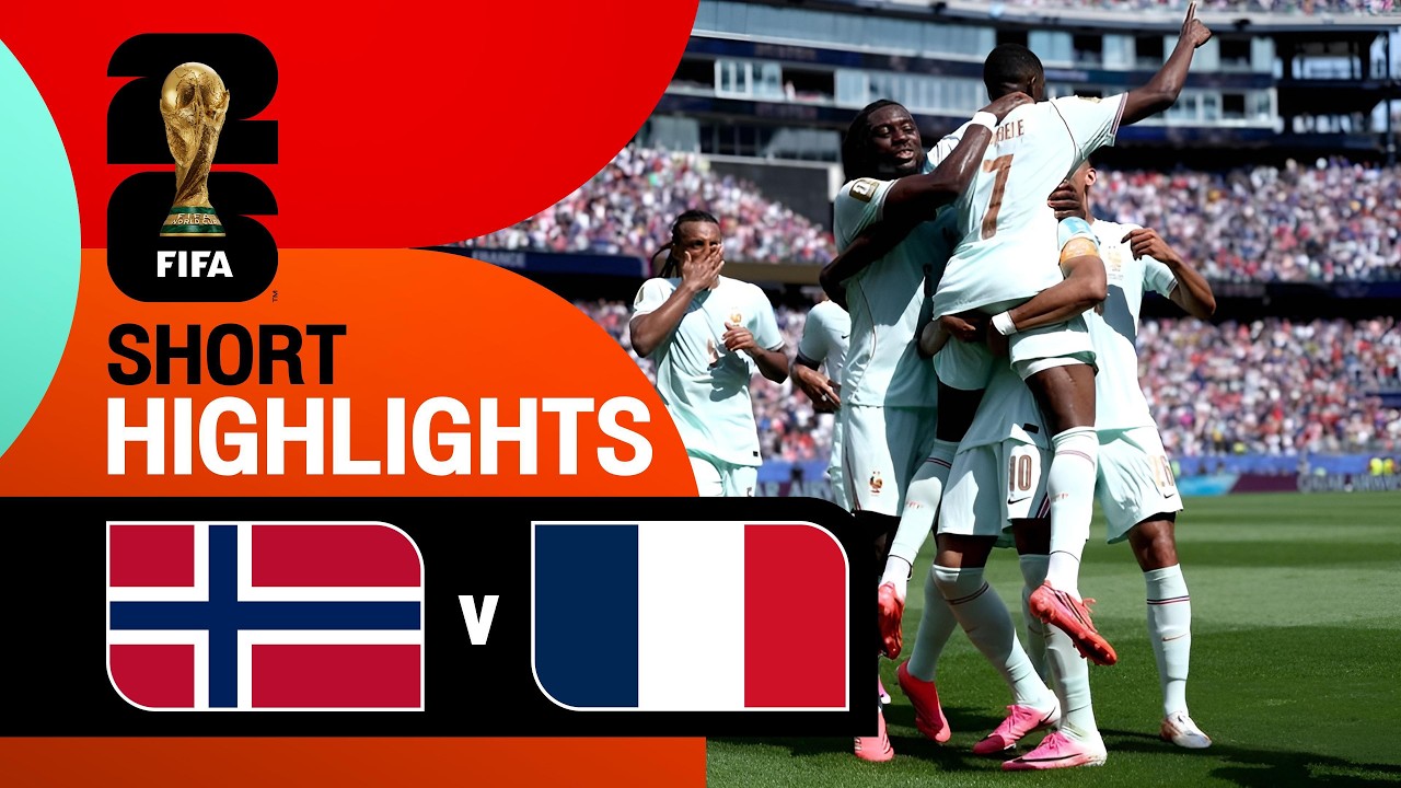[Highlight] FIFA World Cup 2026 : Norway vs France (27-06-69)
