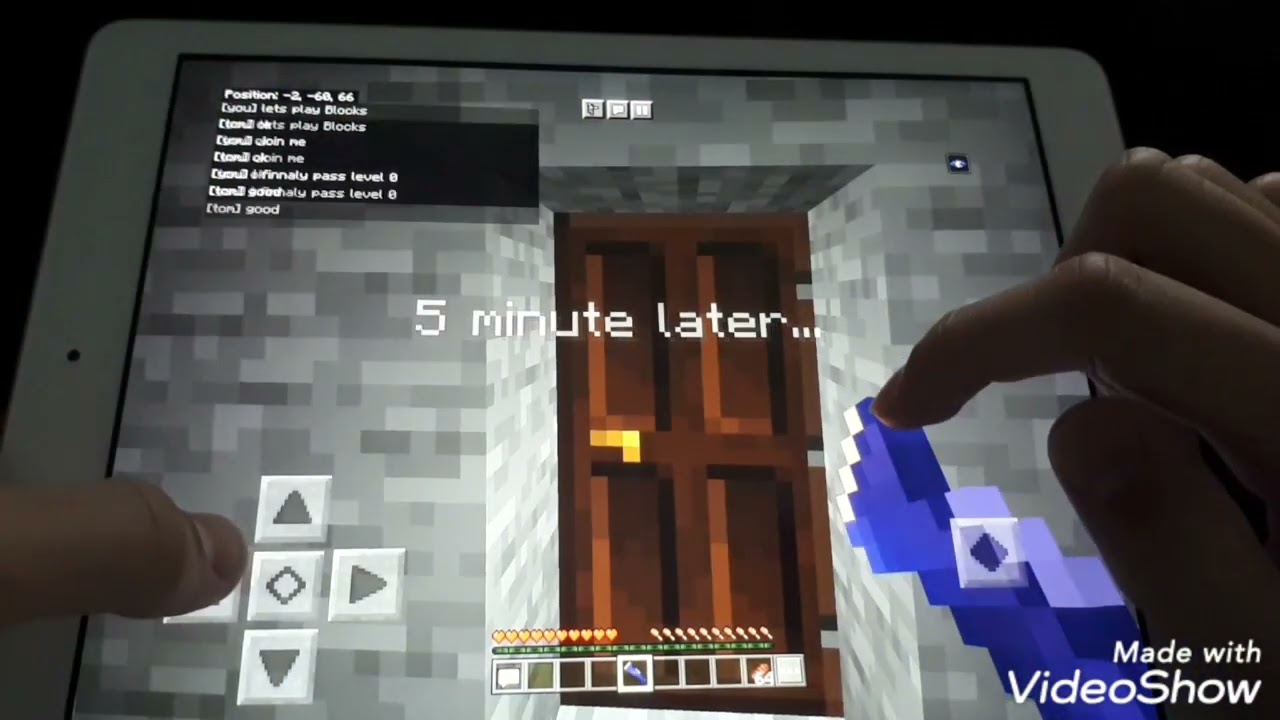 MineChat - Minecraft Horror Map